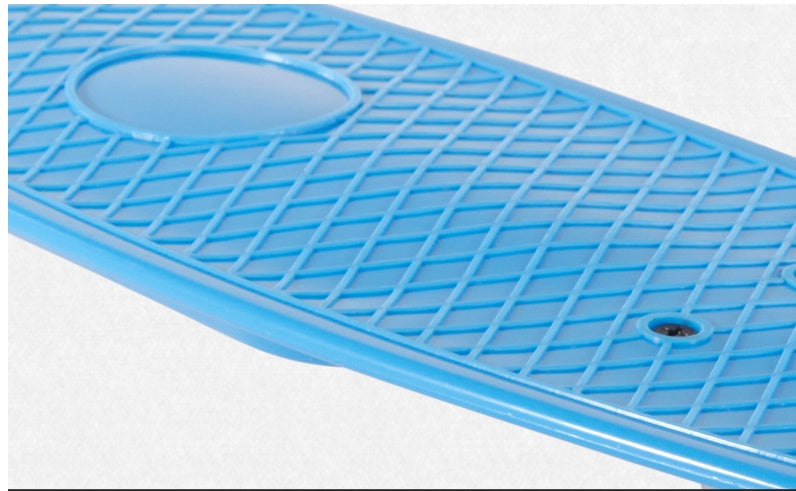 Mode Kreativ Personlighed Hjul Firehjulet Skateboard