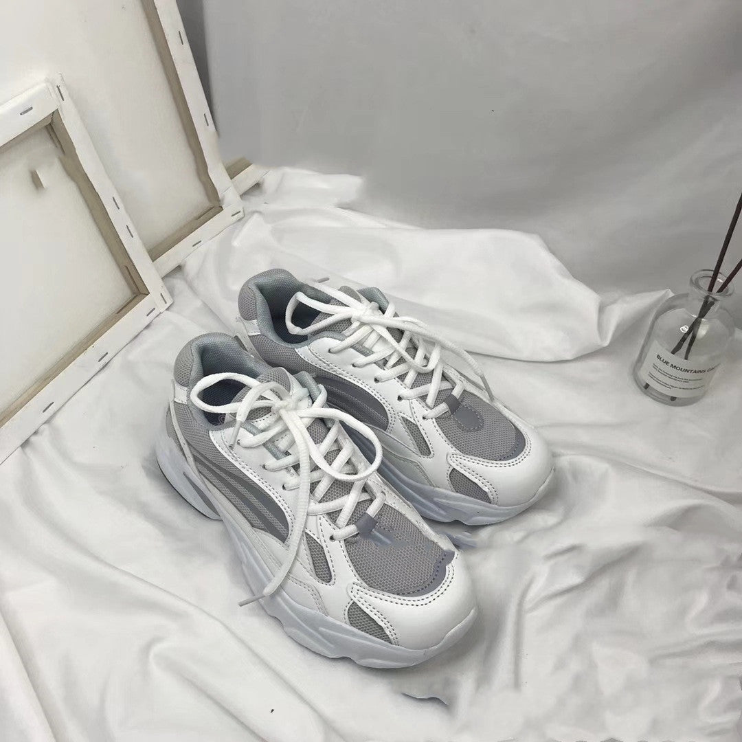 Super Fire Student Daddy Shoes Hong Kong Style BF Women's Shoes