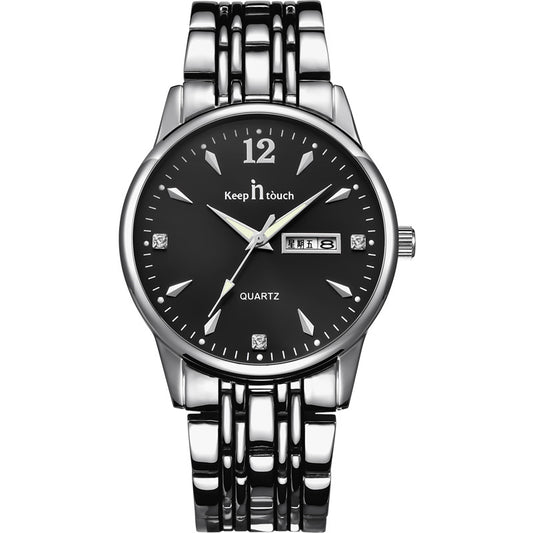 Quartz waterproof watch