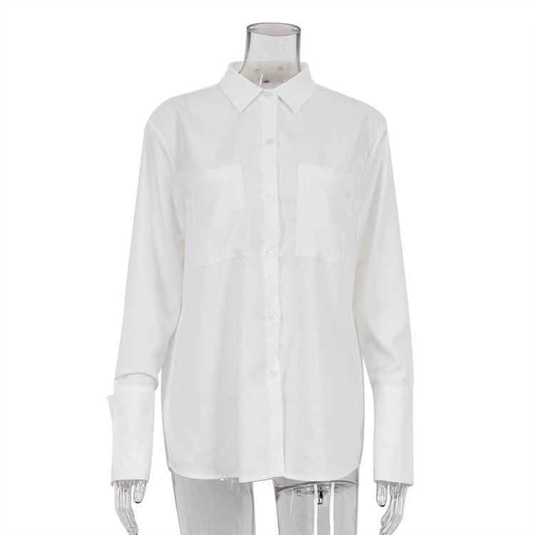Women's Spring Long Sleeve Shirt Top