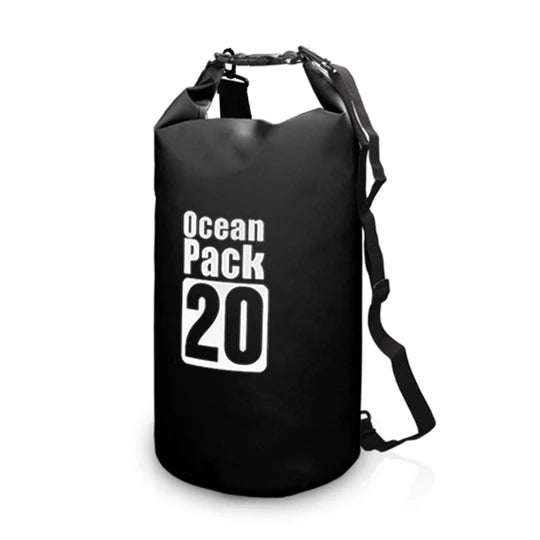 PVC mesh cloth waterproof bucket bag