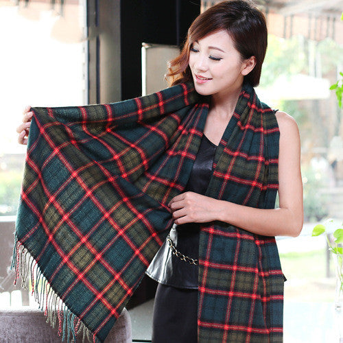 Thick and long unisex scarves