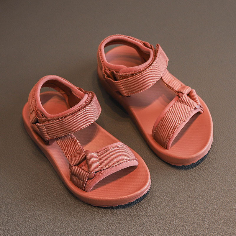 Boys' and girls' beach shoes Velcro