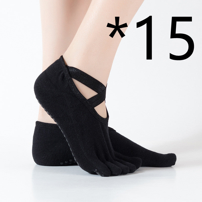 Non-slip Dispensing Sports Yoga Socks