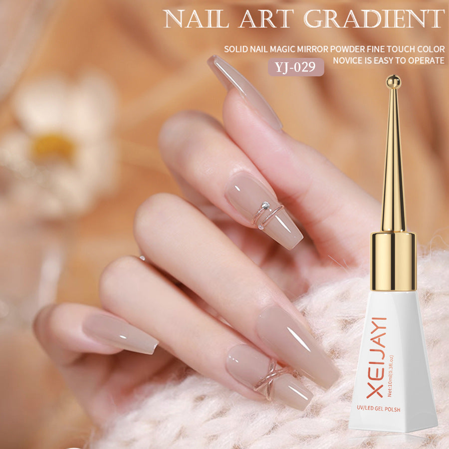 Color Monochrome Nail Beauty UV 31