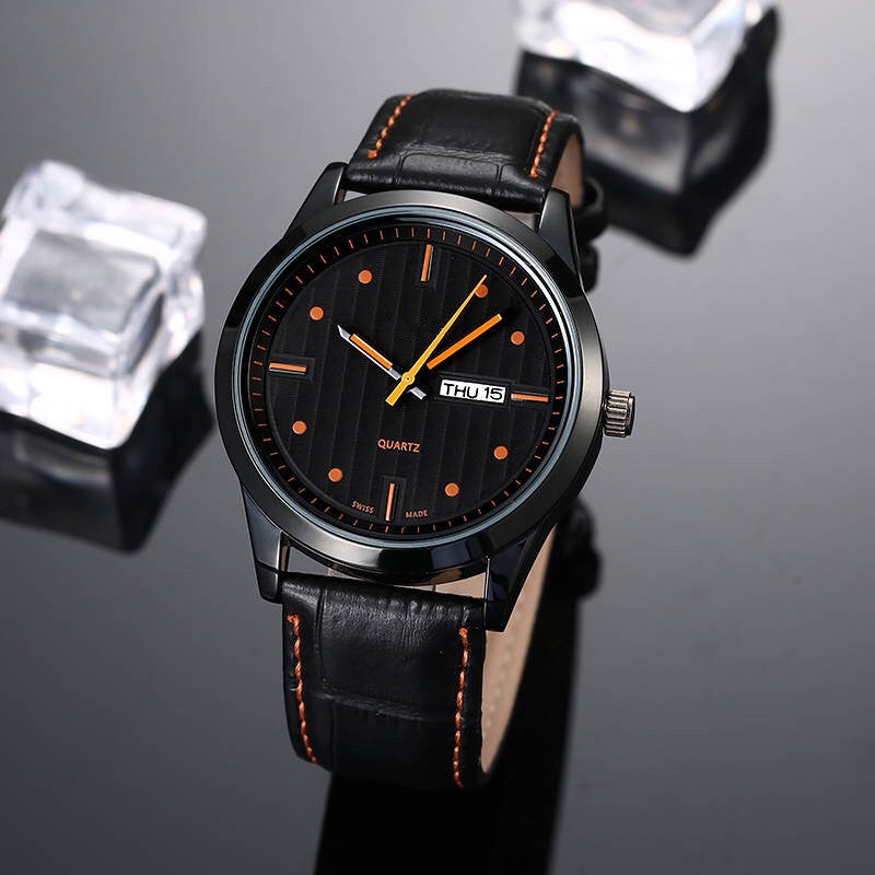 Men's Silicone Swiss Watch