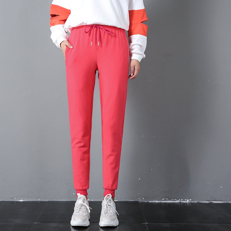 Women's pants loose casual pants