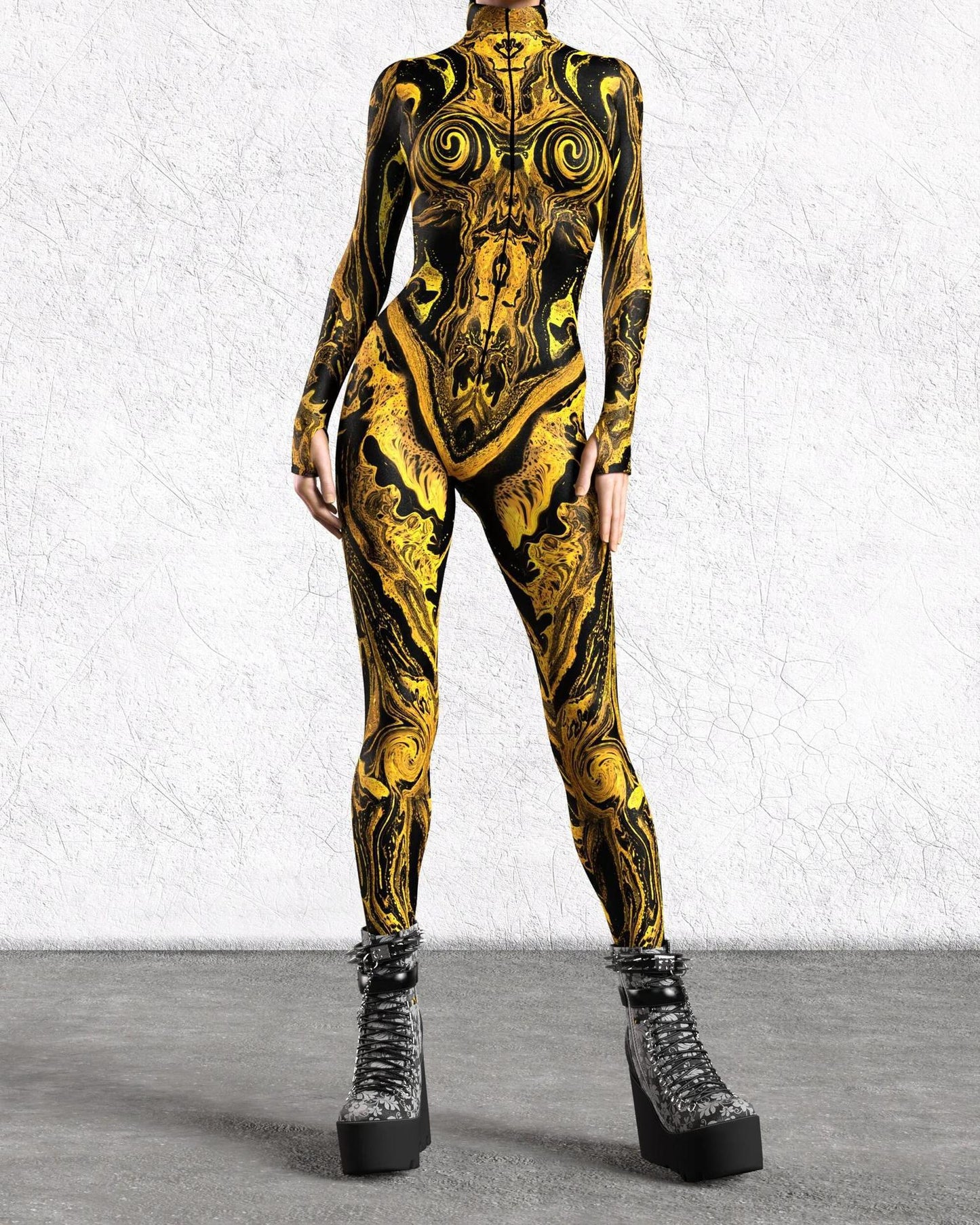 3D Digitalprint Cosplay Heldragt Legekostume
