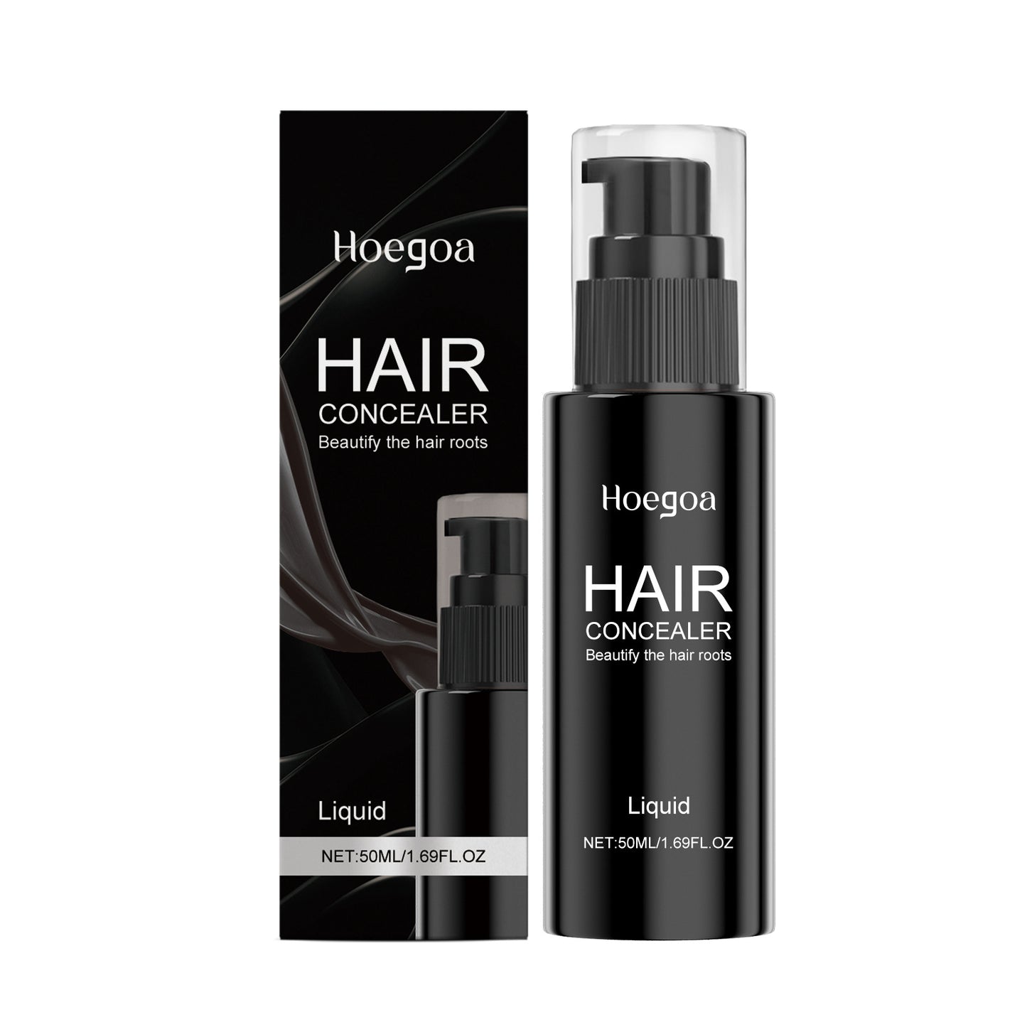 Hair Liquid Concealer Natural Color Development Mild And Easy To Clean