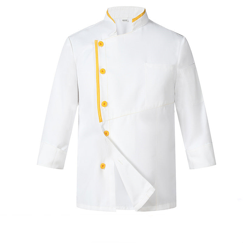 Chef's Overalls Men's Long Sleeve Autumn And Winter Clothes