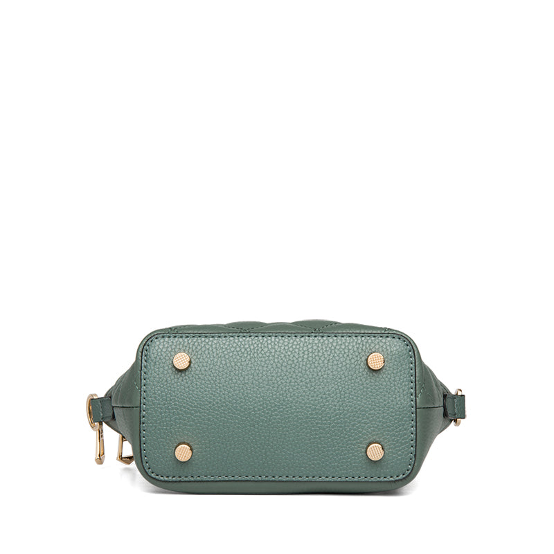 Women's Rhombus Chain Bag Fashion Leather Shoulder Messenger