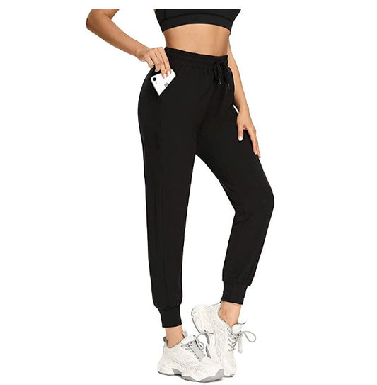 Cashmere Lining Leisure Sports Pocket Yoga Pants
