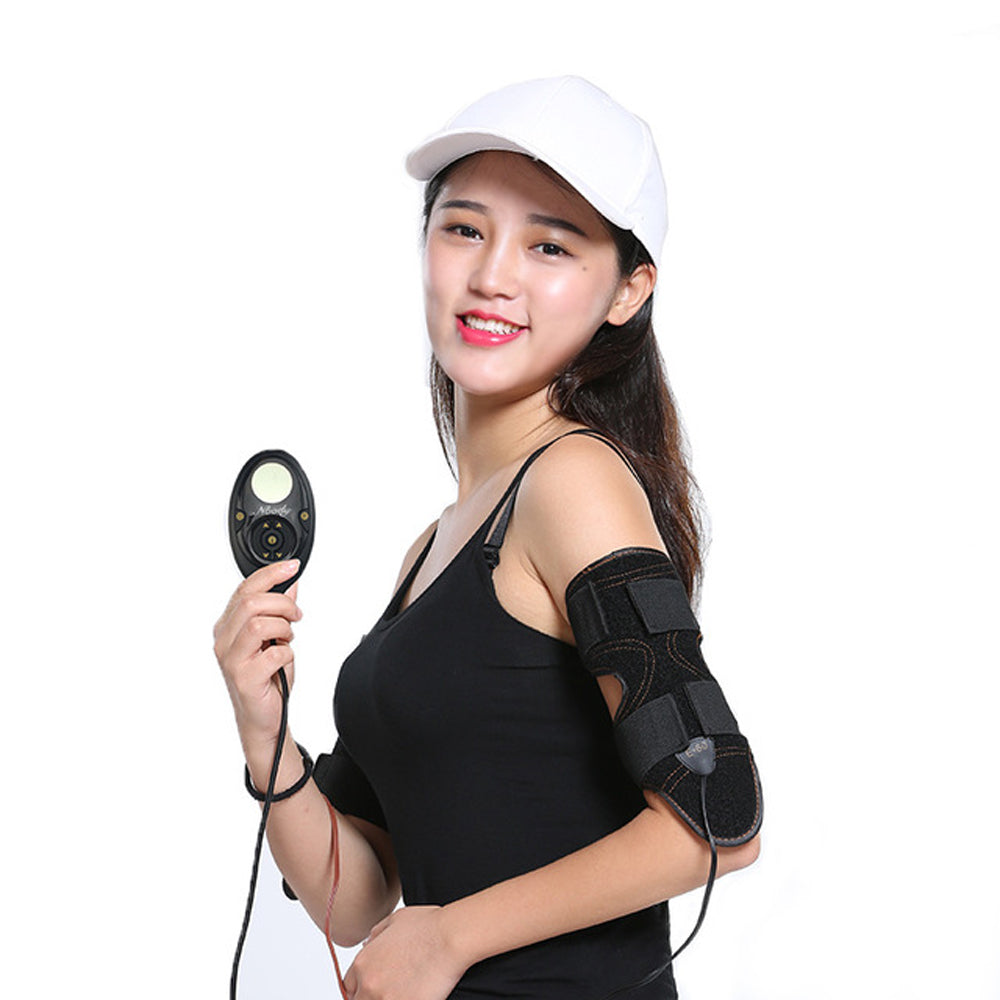 Women's thin arm artifact