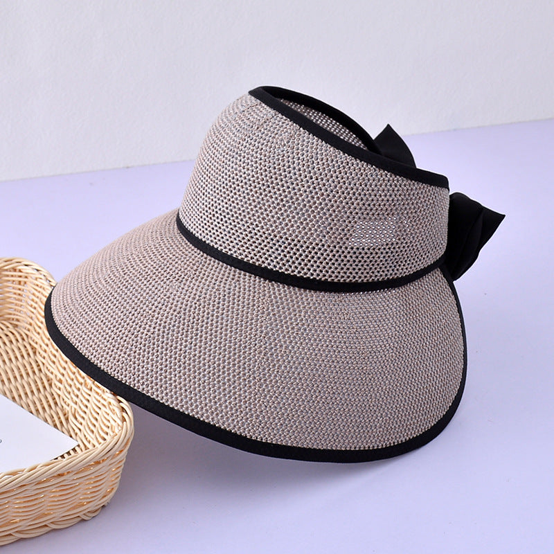 Women's Summer Sunshade Foldable Big Brim Top Hat