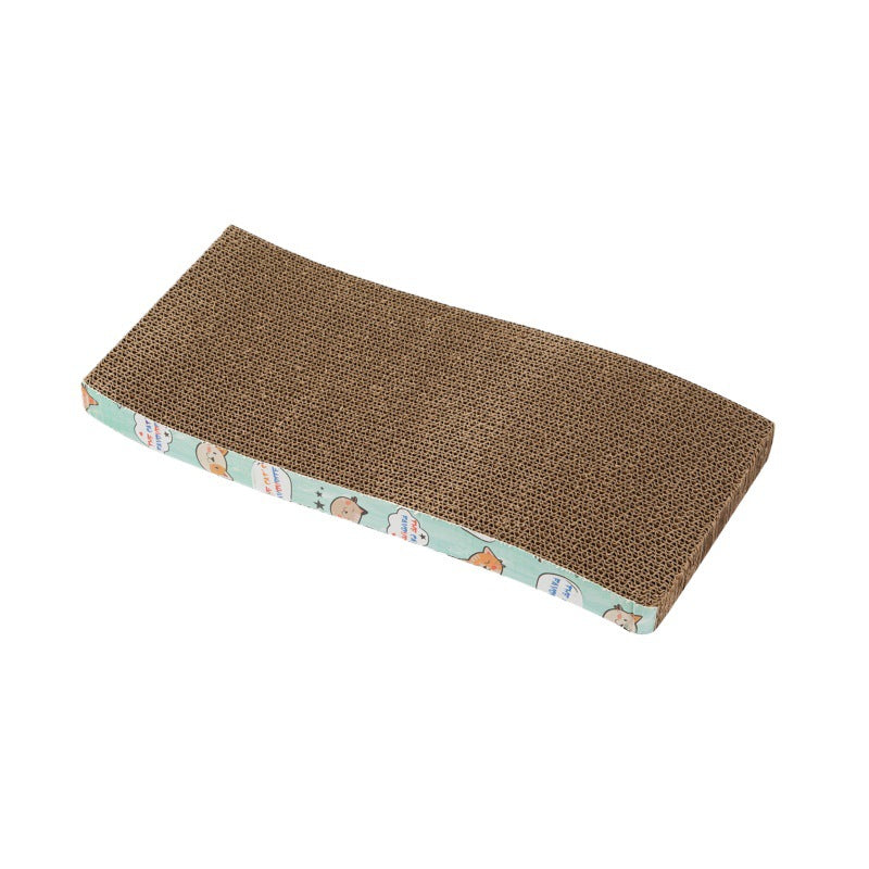 Corrugated Paper Scratch-resistant Scratching Board Non-chip Cat