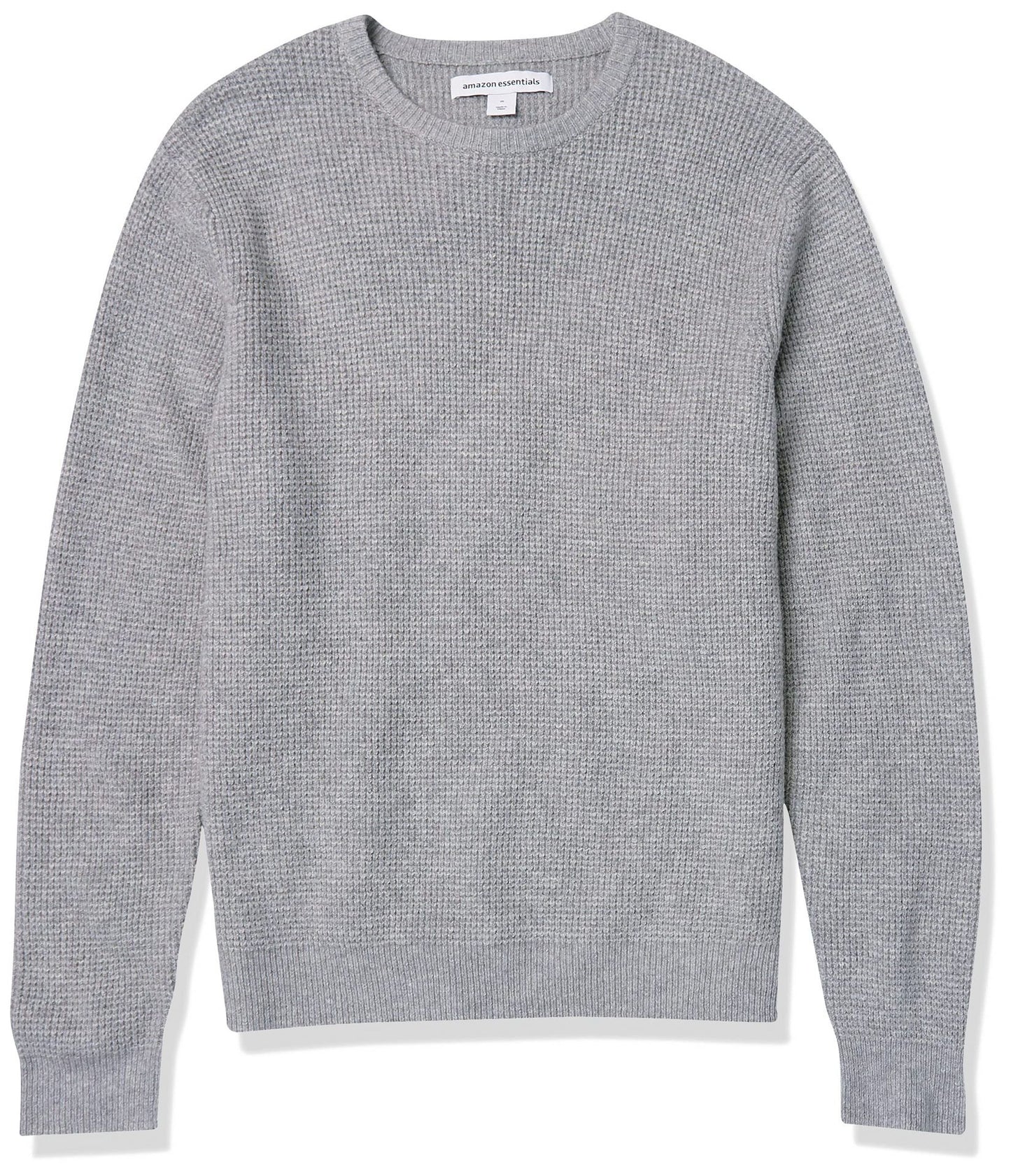 Crew Neck Casual Men's Sweater Loose Pullover Knitwear