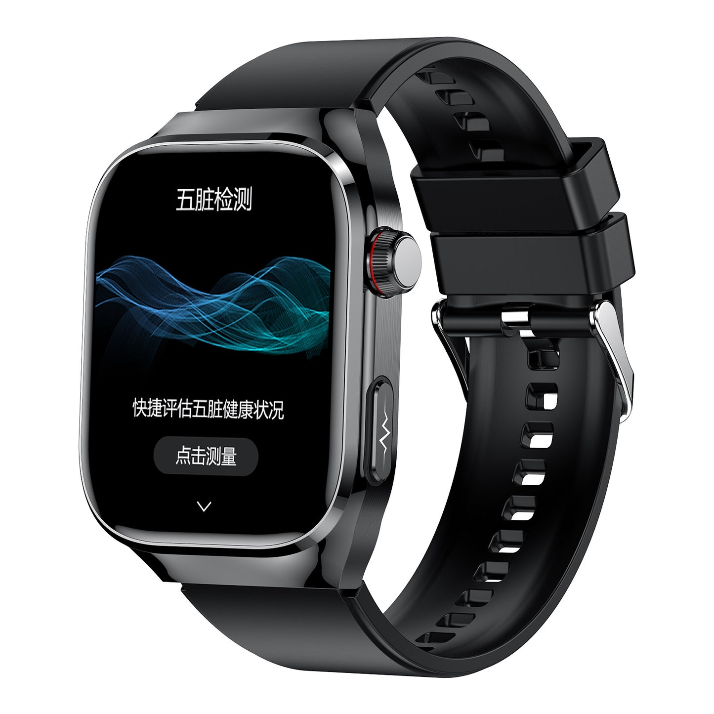 Smartwatch med Mikro-Fysisk Undersøgelse, Urinsyre, Blodsukker, Blodlipider, Bluetooth-opkald