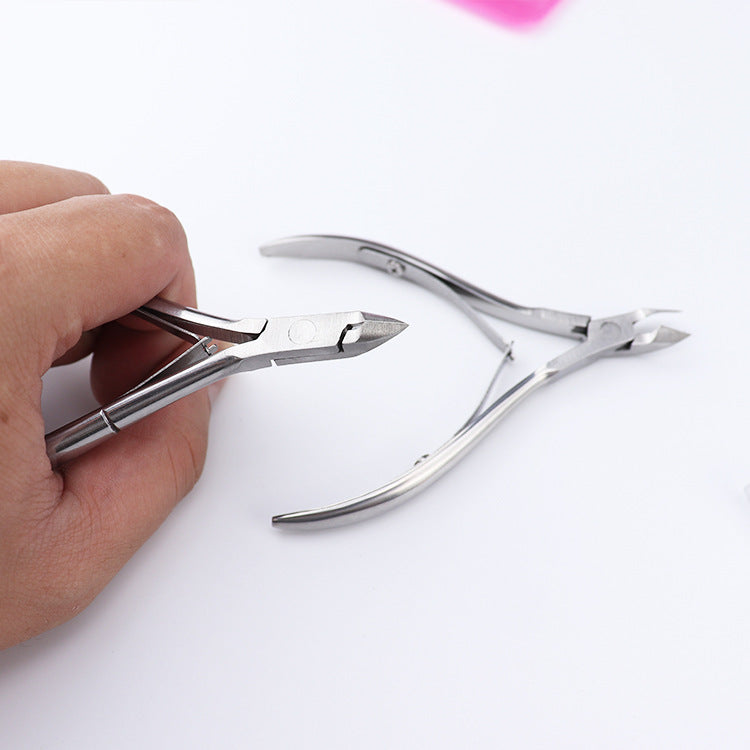 Four-piece Stainless Steel Dead Skin Scissors