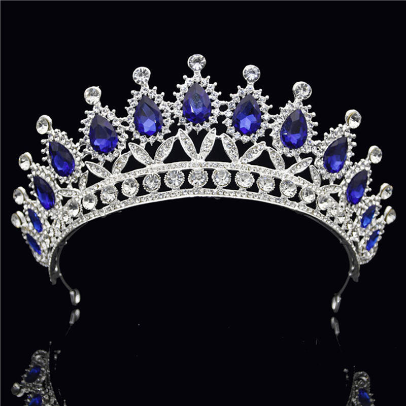 Korean bridal headdress princess headband