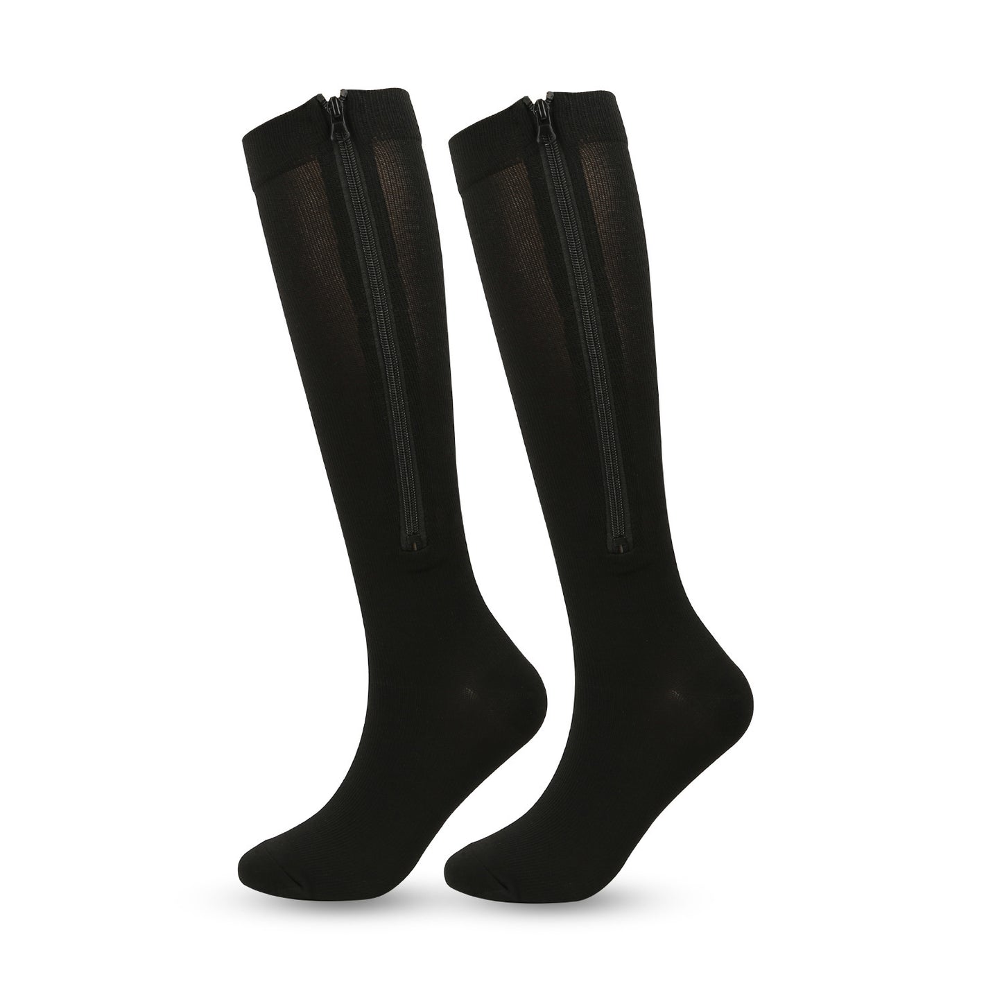 Women's Calf-Length Outdoor Fitness Running Compression Socks