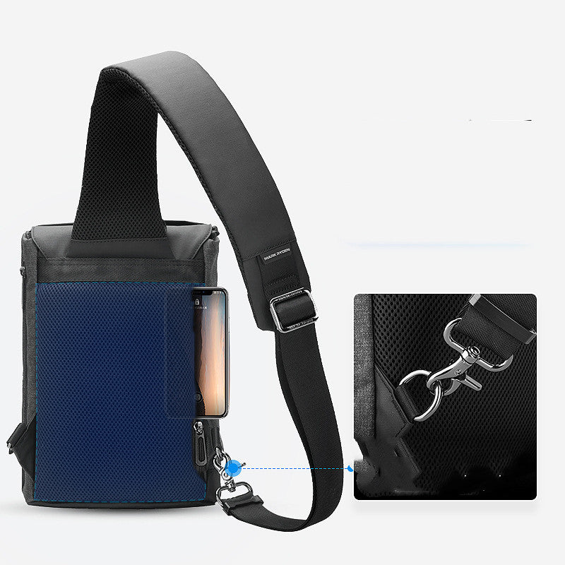 Men's Fashion Casual Oxford Anti-theft Shoulder Crossbody Bag