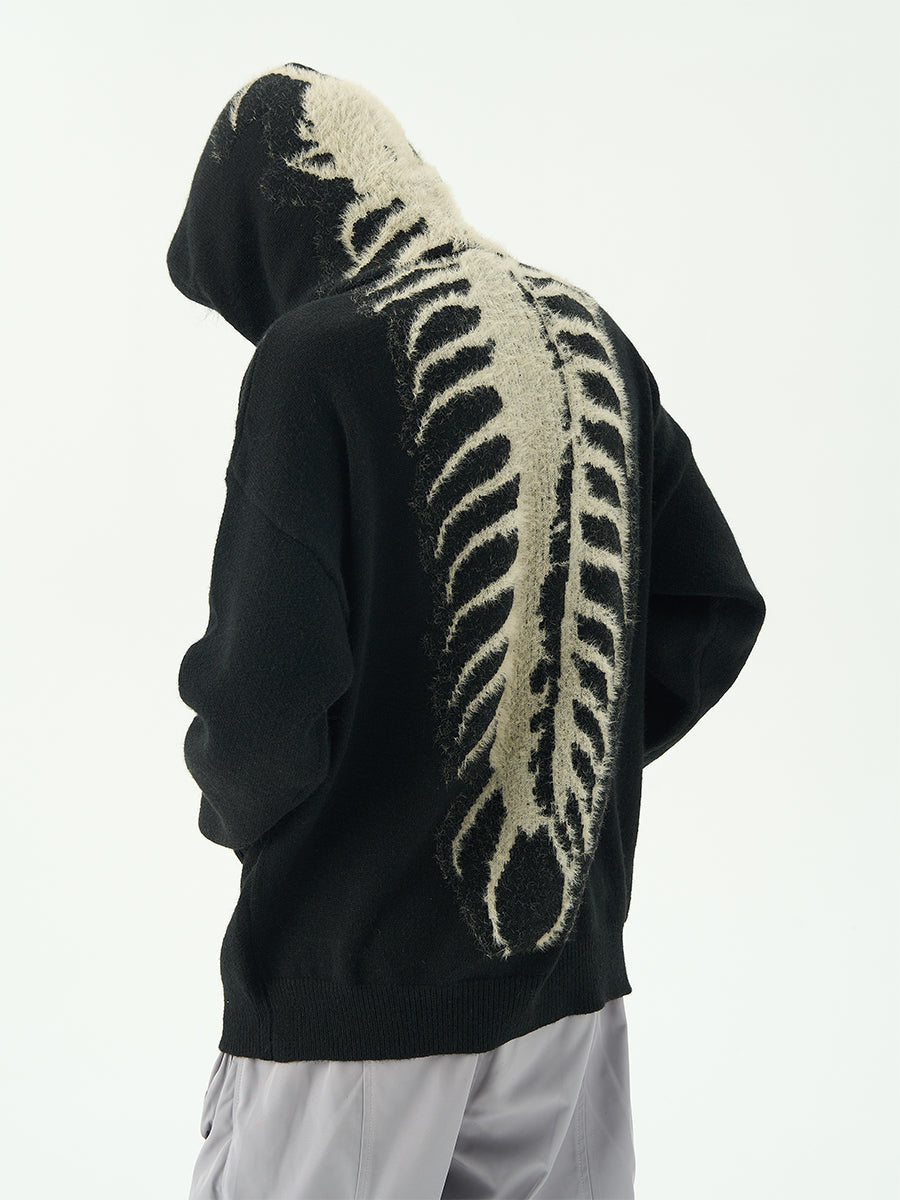American Idle Style Men's Niche Hooded Sweater