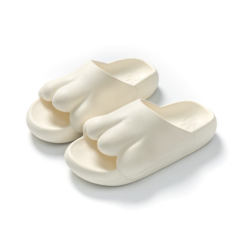 Bathroom Non Slip Bathing And Stepping On Shit Feeling Slippers