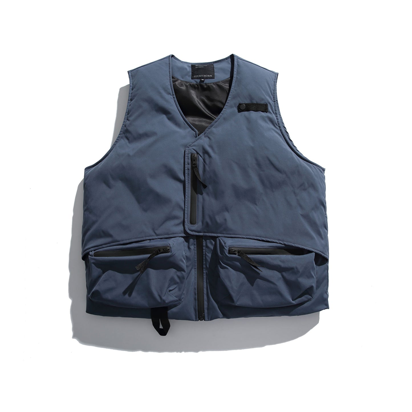 Warm Collarless Cotton Men's Vintage Loose Couple's Jacket