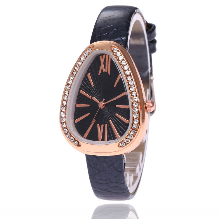 Women's Personality Of The New Snake Head Watch