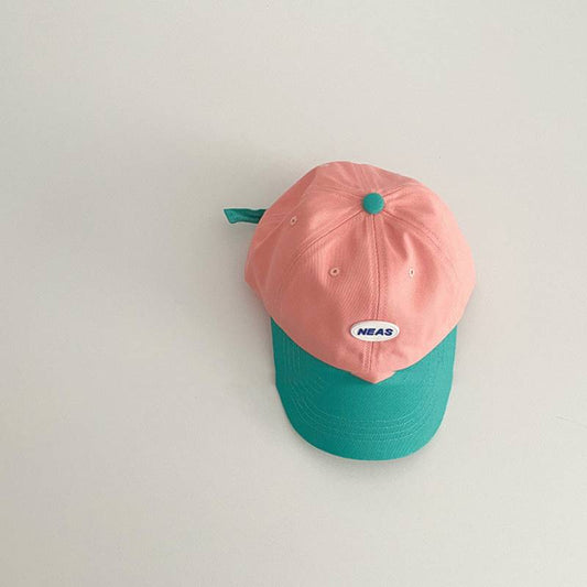 Color Matching Summer Baby Korean Version