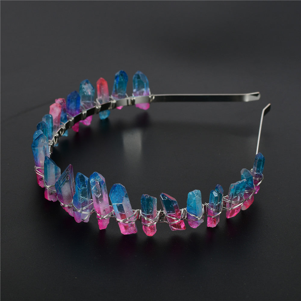 Handmade Band Crystal Hair Ornaments