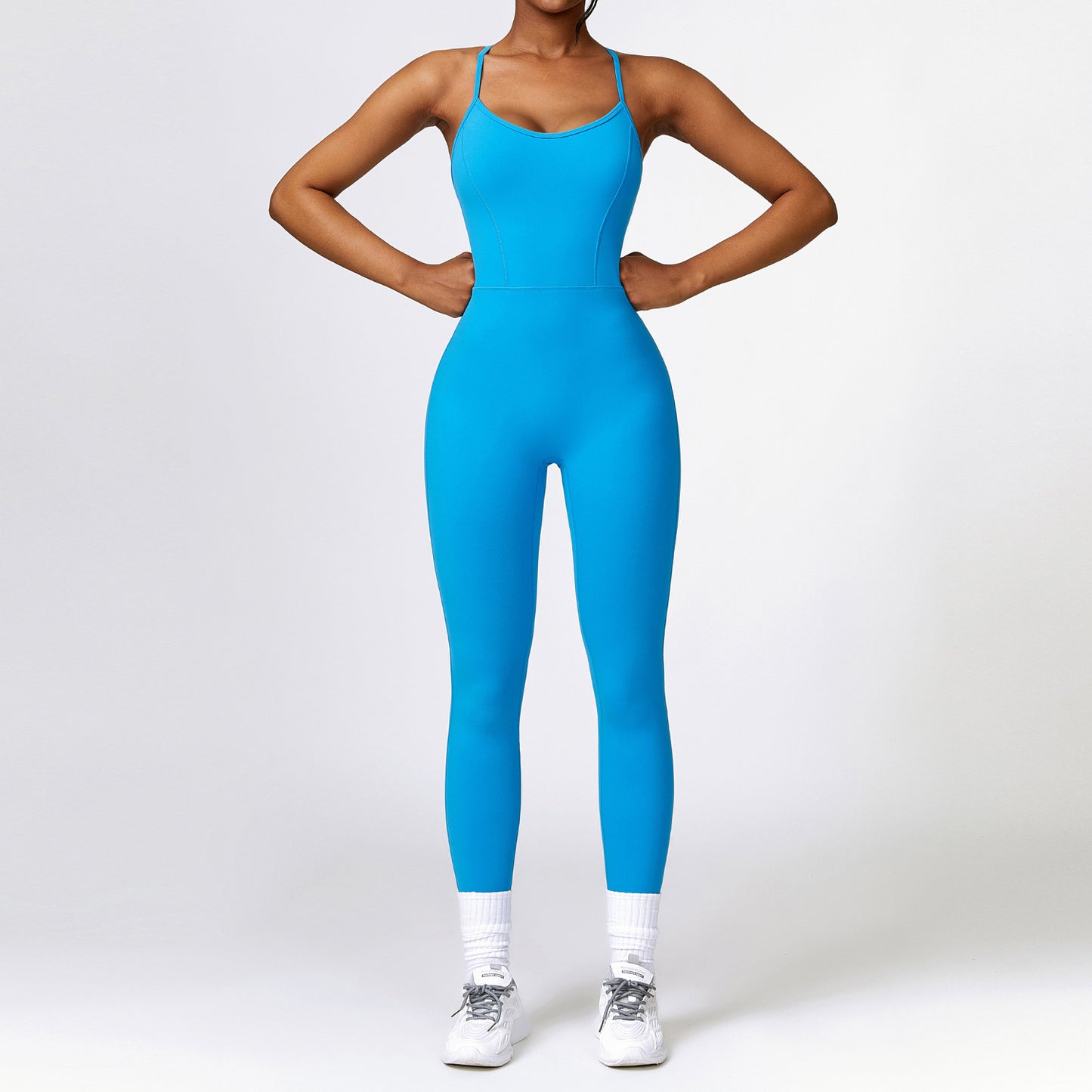 Beauty Back Yoga One-piece Sports Fitness Tights