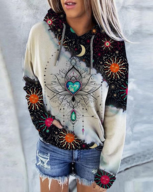 New European And American Personalized Elements Women's Sweater