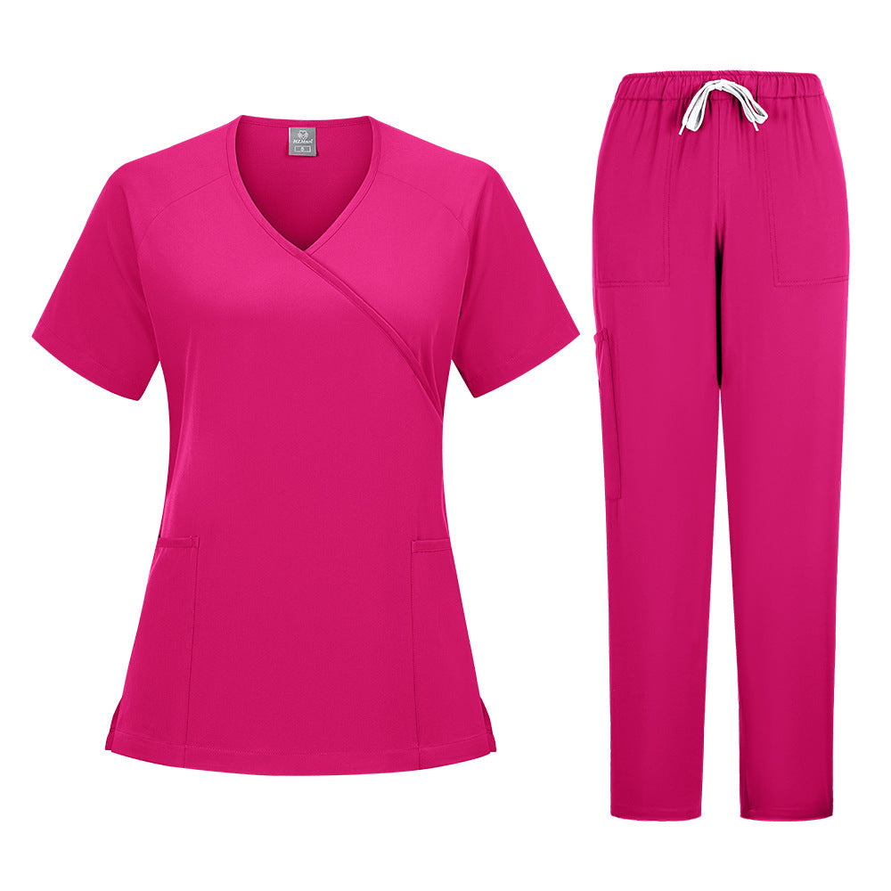 Lightweight Short-sleeve Surgical Gown For The Operating Room