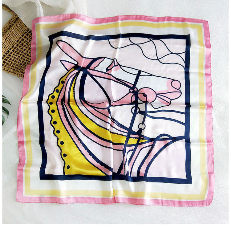 Simple temperament small square