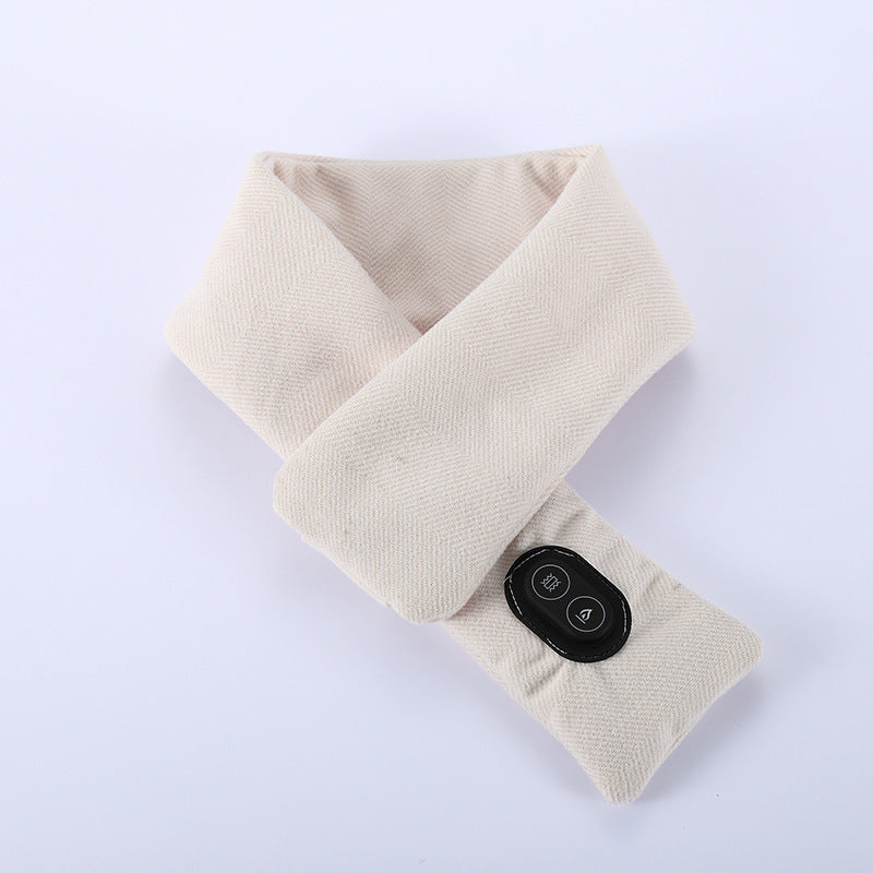 Heating Scarf Couple Electric Heating Shawl Gift Set