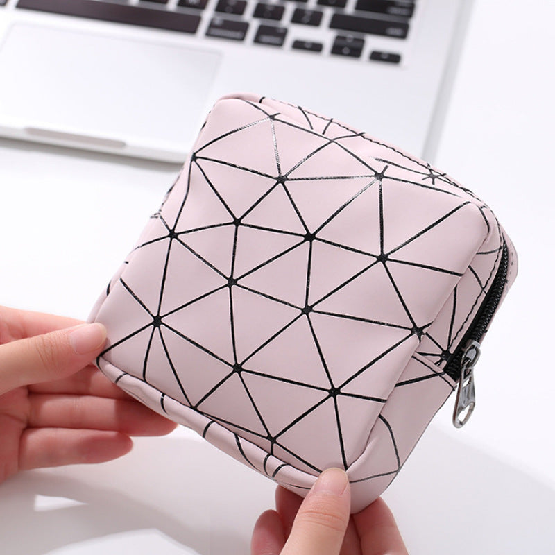 New Double-layer Waterproof Cosmetic Bag Large Capacity Toiletry Bag