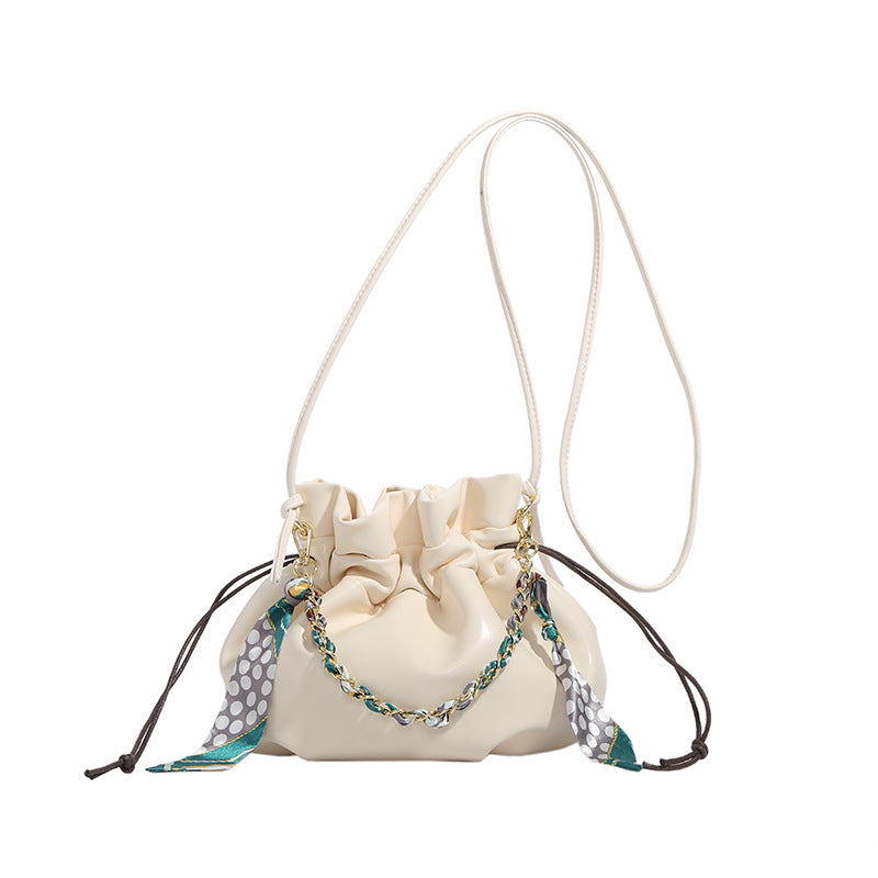 Creative Bucket Mini Women's Messenger Bag Round Barrel