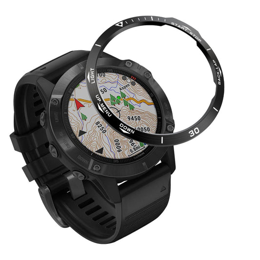 Stainless steel watch ring