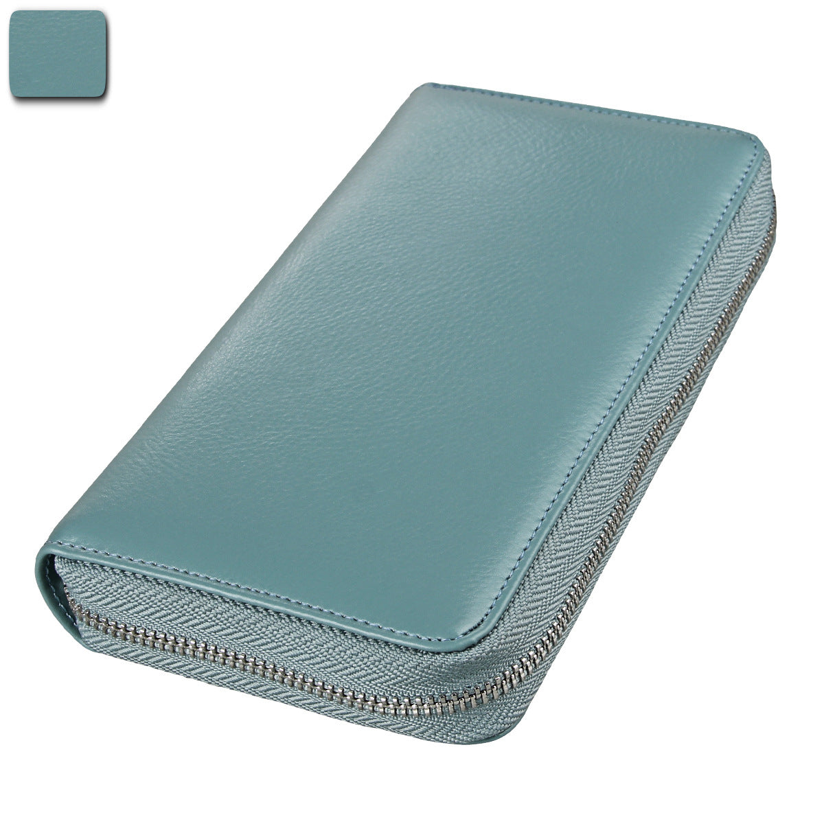 Organ Long Leather Card Holder Passport Holder