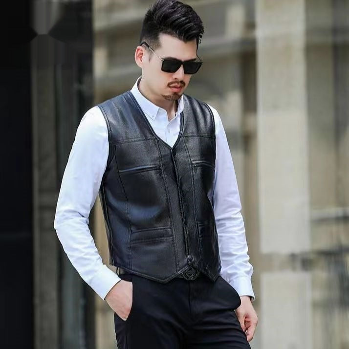 Vest For MiddleAged And Elderly Men And Women