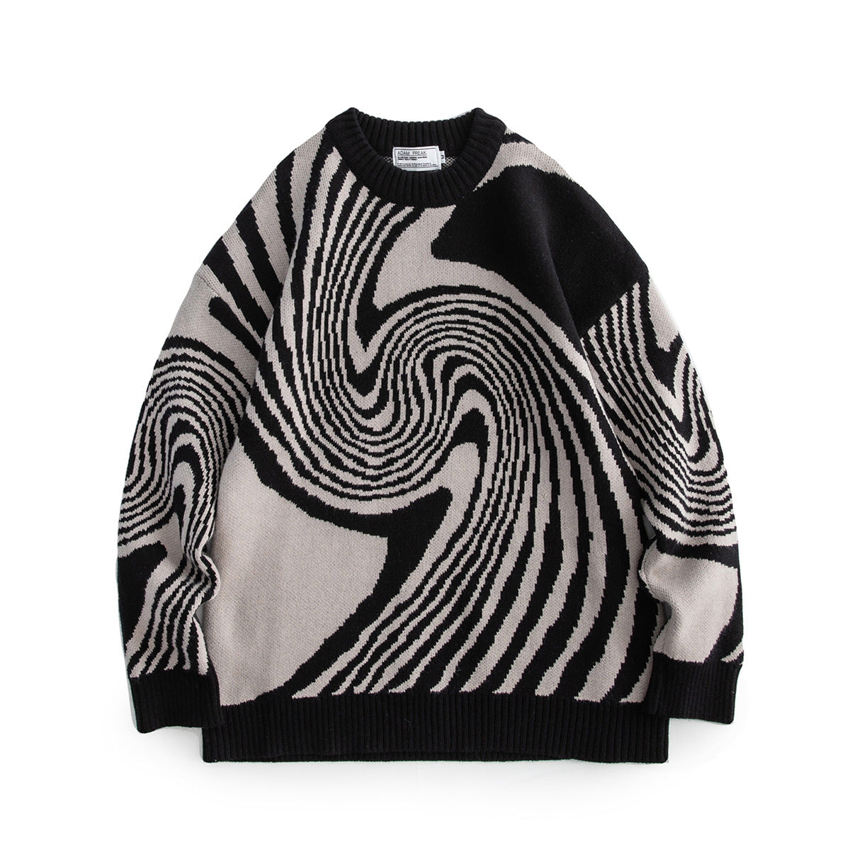 Japanese Winter Trend Ripple Thick Sweater