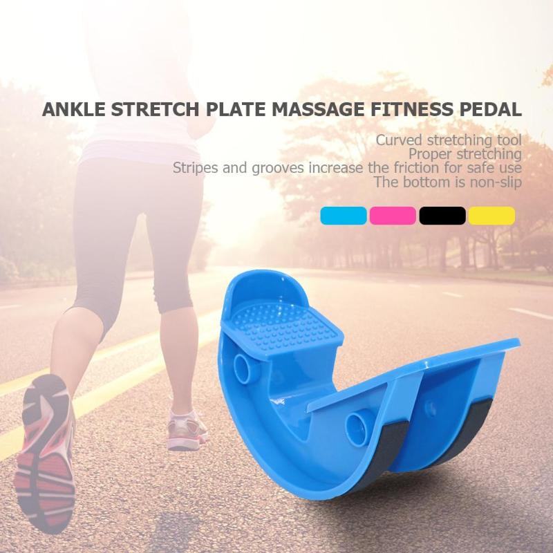 Fodstrækker, vippe, læg- og ankelstrækbræt til Achillessenebetændelse, muskelmassage, fitnesspedalstrækker, planteyoga