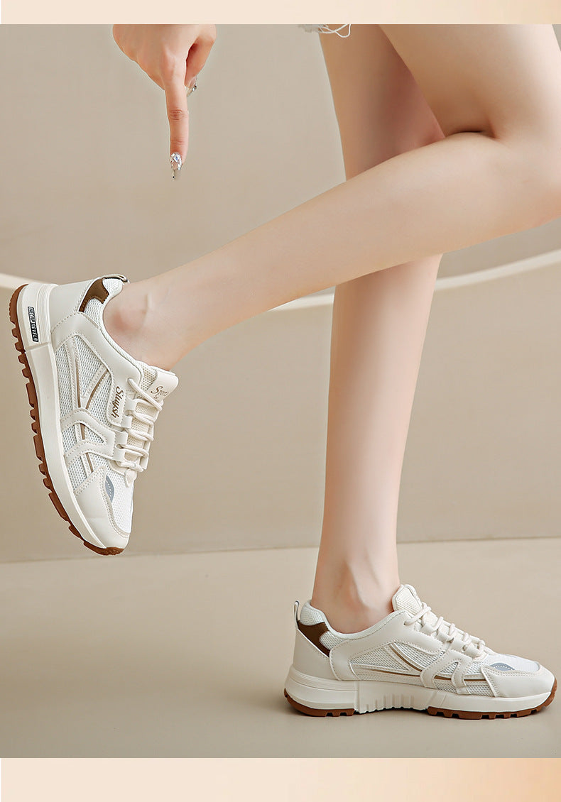 Women's Fashion Simple Platform Casual Shoes