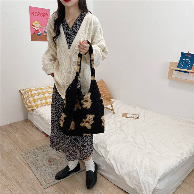 Large-capacity Student Portable Shoulder Bag