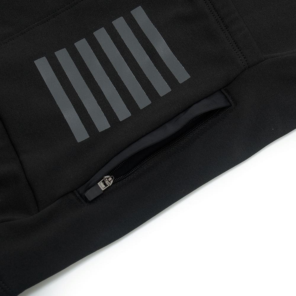 Fleece Cycling Jersey, Long-sleeved Mountain Bike Equipment, Plus Velvet Warm Cycling Jersey