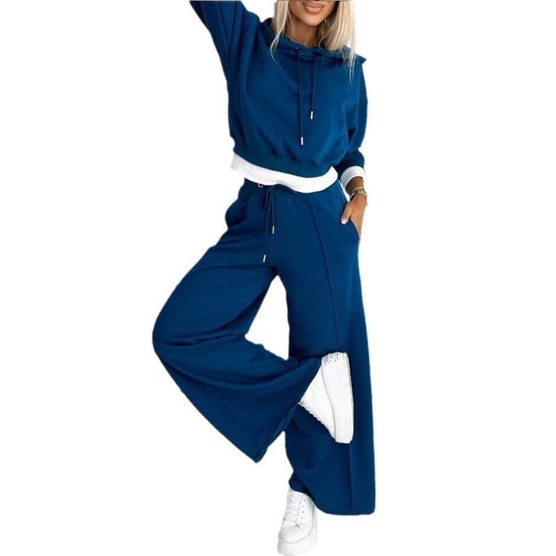 Best-selling Hooded Sweatshirt And Casual Outfit Set 2 Pieces