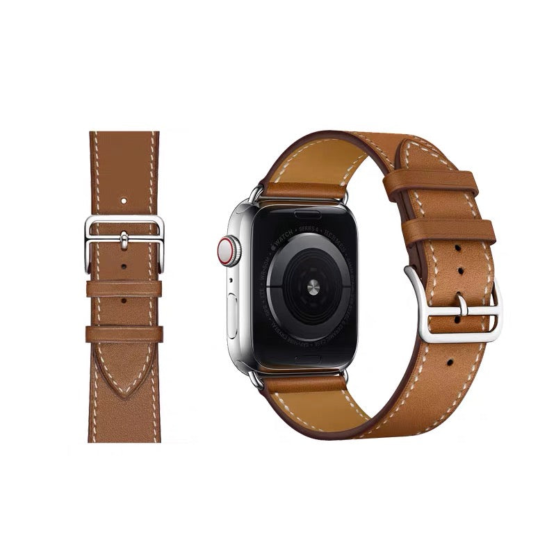 Contrast single loop strap