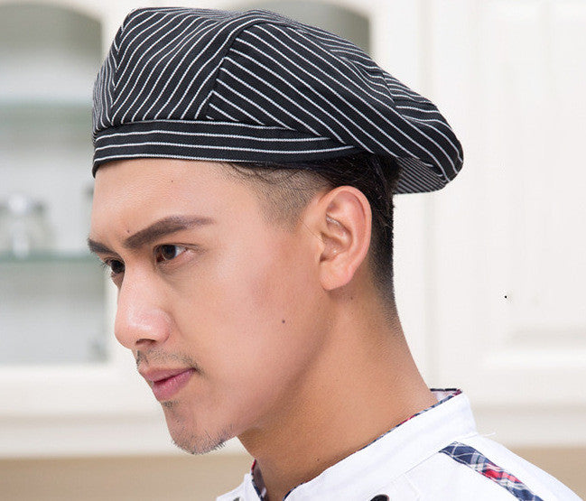 Hotel Waiter Chef Hat Beret