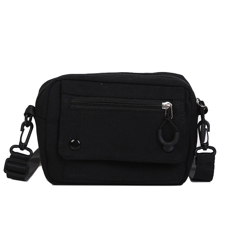 Versatile Student Canvas Messenger Bag Ladies